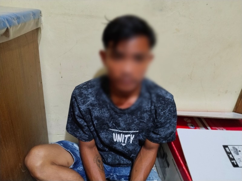 Razia Gabungan Malam Minggu di Minas Barat Berujung Penemuan 7 Paket Diduga Sabu, Penjaga Kafe Diamankan