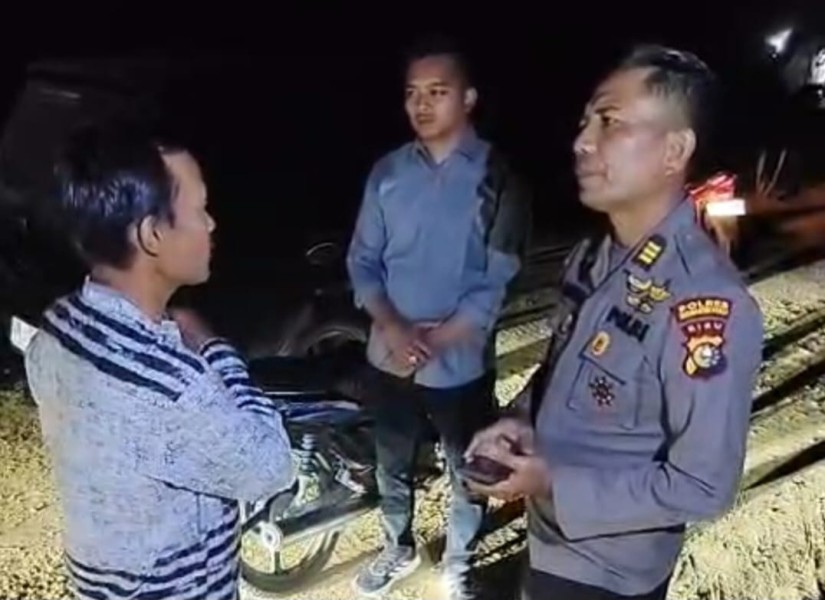 Gebrakan Perdana AKP Sunaryo, Dua Hari Jabat Kapolsek Langsung Tangkap Pelaku Karhutla