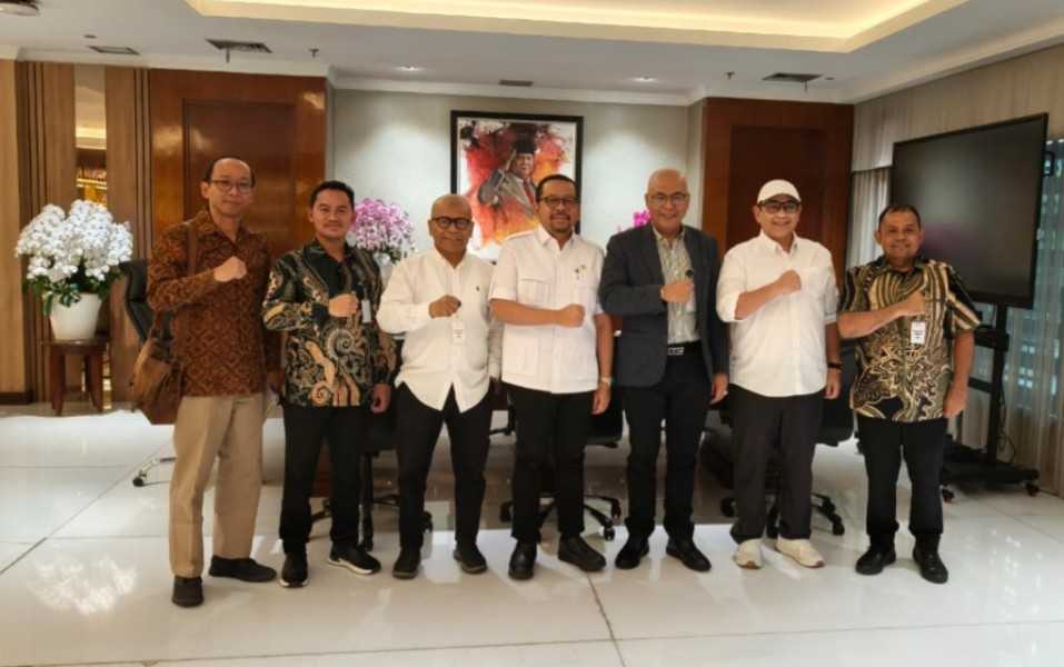 PWI Pusat Temui KSP, Usulkan Presiden Prabowo Hadiri HPN 2026 di Banten