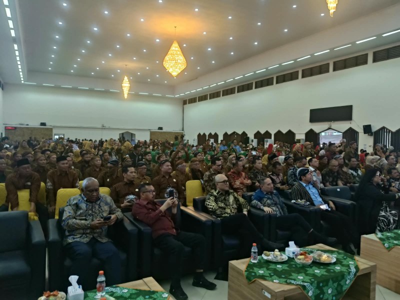 Dipimpin H. Muhammad Nasir, DPW Paguyuban Keluarga Besar Pujakesuma Provinsi Riau Hadiri Mubes VI dan Harlah ke-46 di Jakarta