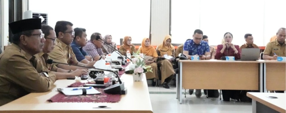 Sekda Kuansing Hadiri Ekspos Drone Smart Farming, Dorong Swasembada Pangan Berbasis Teknologi