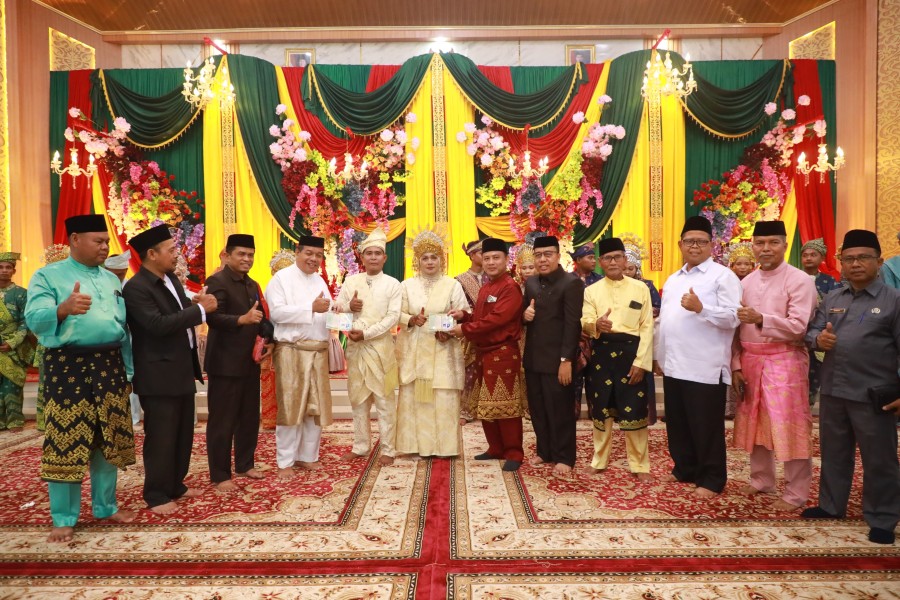 Pemkab Siak Gelar Sunat dan Nikah Massal Sambut Hari Jadi ke-27