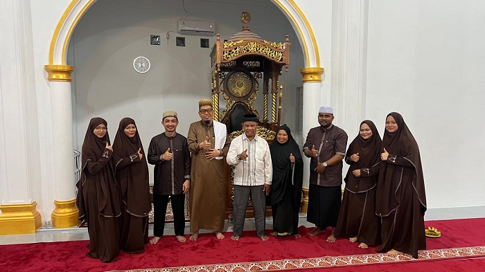 Cinta Mengakar di Kemang Indah, Jejak Haru di Balik Megahnya Masjid Annur Desi Rossa Yunita