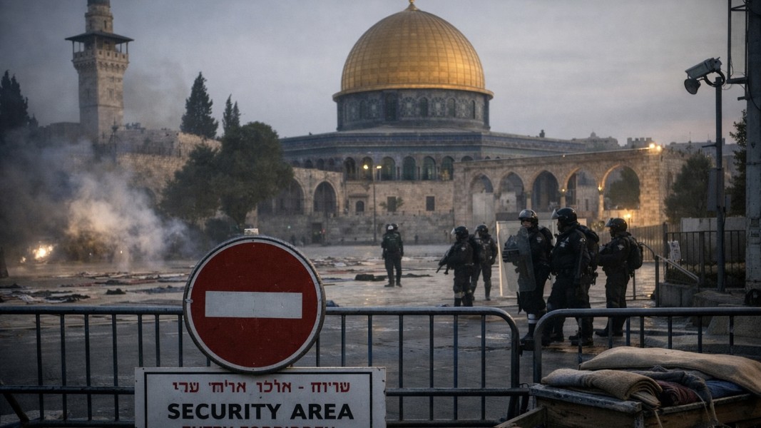 Dalih Keamanan, Israel Larang Warga Palestina Salat Id di Al-Aqsa