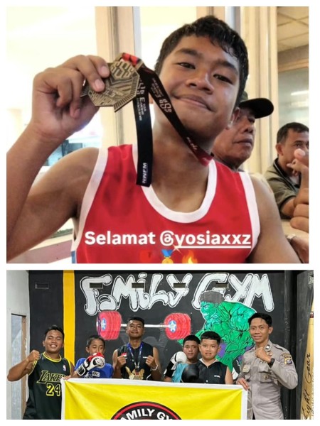 Tekad Baja Yosia Antar Family Fighting Club Pangkalan Kerinci Raih Emas di SSS Vol. 3