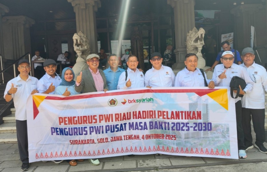 Pengurus PWI Pusat 2025-2030 Dikukuhkan, Raja Isyam : Selamat, Semoga Amanah dan Semakin Solid