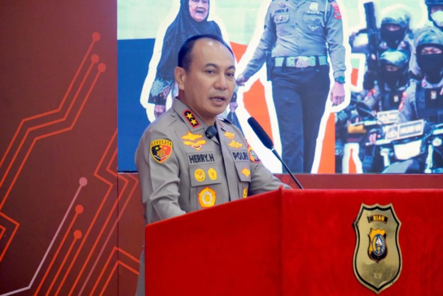 Tak Ada Ampun! Kapolda Riau Bakal Pecat Polisi Pemakai Narkoba