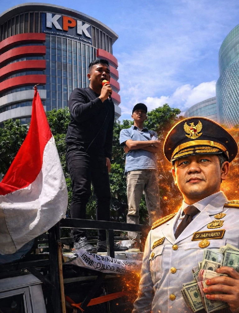 Gemari Jakarta Tuding KPK Pilih Kasih Terapkan KUHAP Baru Kasus Plt Gubernur Riau