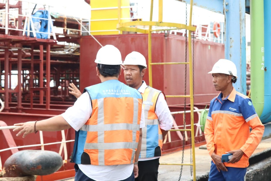 Pelindo Dumai Laksanakan Management Walkthrough di Area Operasional Pelabuhan