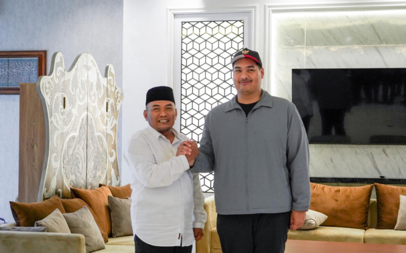 Wawako Dumai Temui Menpora, Bahas Rencana Pengadaan Fasilitas Olahraga yang Mumpuni