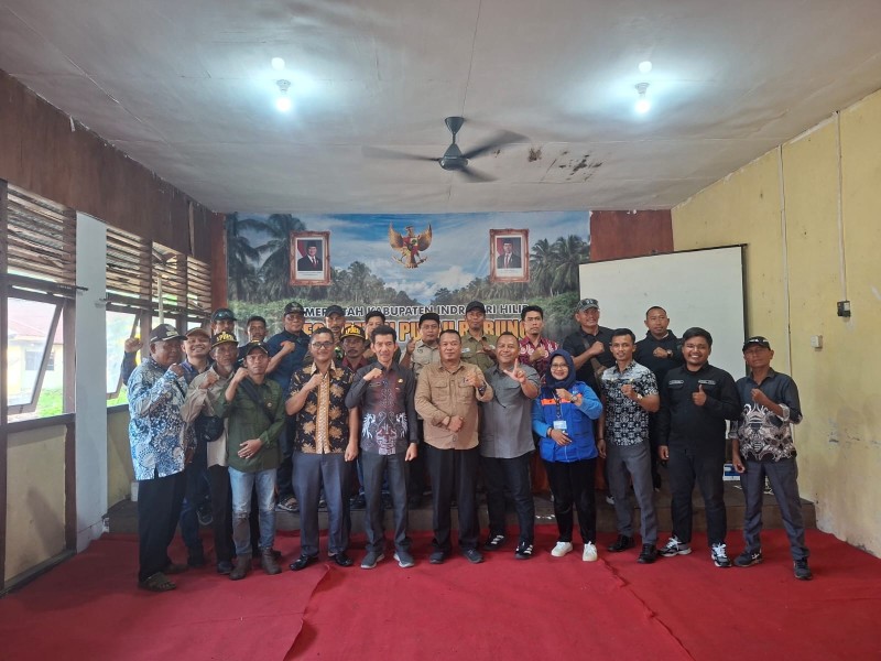 Sepakat! Kecamatan Pulau Burung Tuntaskan Tapal Batas Desa, Jadi Percontohan di Inhil