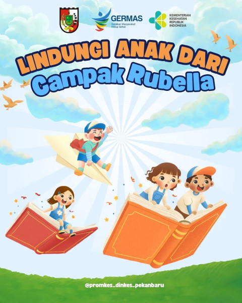 Waspada! Diskes Pekanbaru Catat 90 Kasus Campak Positif di 2025, Satu Anak Sekolah Dasar Meninggal Dunia