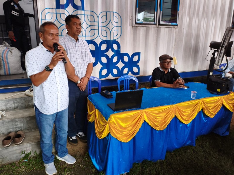 500 TKBM di Dumai Dapat Layanan Kesehatan Gratis dari Pelindo