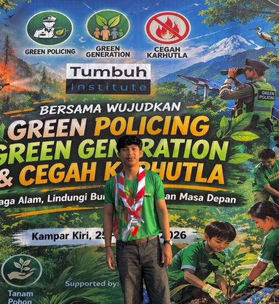 Mahasiswa Riau Bersatu Jaga Lingkungan