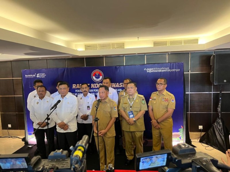 Rakorendal BNPP 2025, Riau Siapkan Strategi Baru Perkuat Kawasan Perbatasan