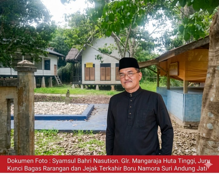 Menyusuri Jejak Leluhur, Sosok Juru Kunci Syamsul Bahri Jadi Penghubung Masa Lalu dan Masa Kini
