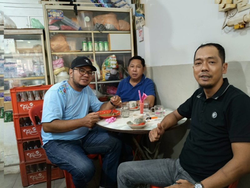 Kopi Politik? Kedekatan Muridi Susandi dengan Para Ketua Partai Picu Spekulasi Menuju Pemilu 2029