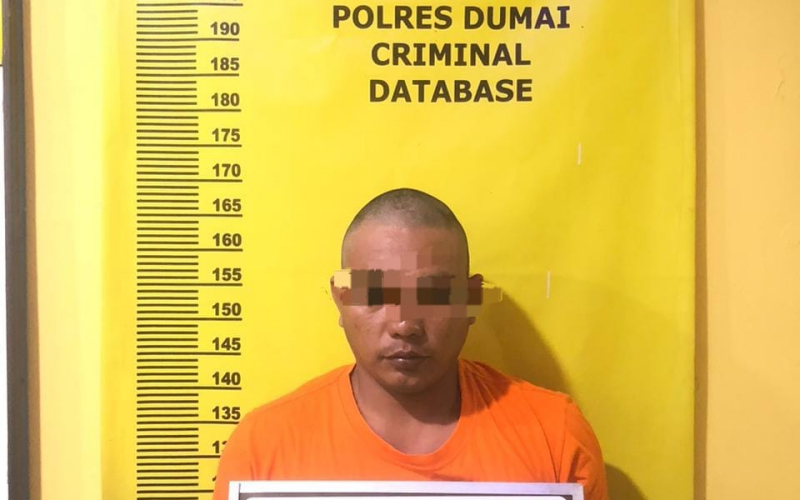 Curi Kabel PJU di Gerbang Tol Dumai, Dua Pelaku Diamankan Polisi