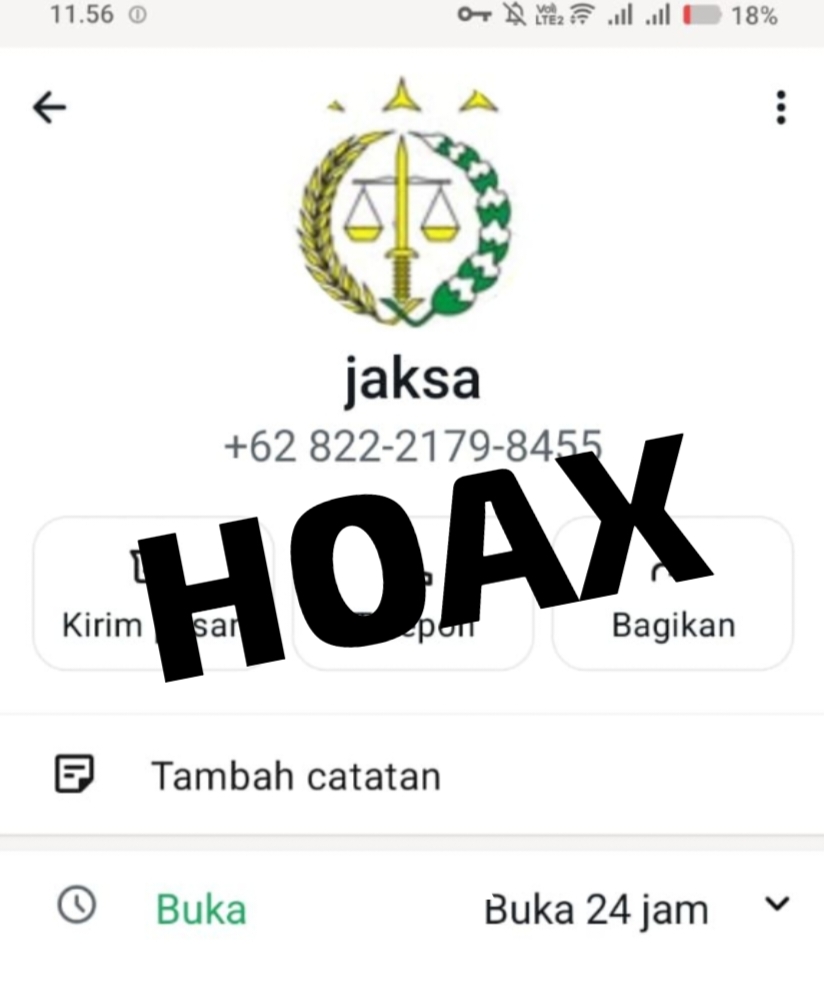 Catut Nama Kasi Pidsus, Hati-hati Penipu Sasar Kades di Inhil