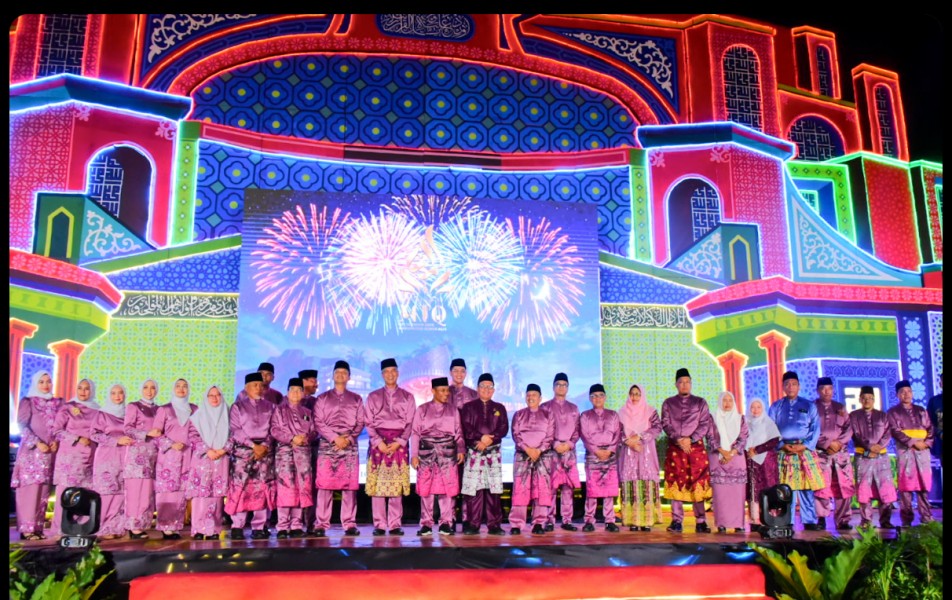 M. Job Kurniawan Resmi Buka MTQ ke-50 Tingkat Kabupaten Bengkalis