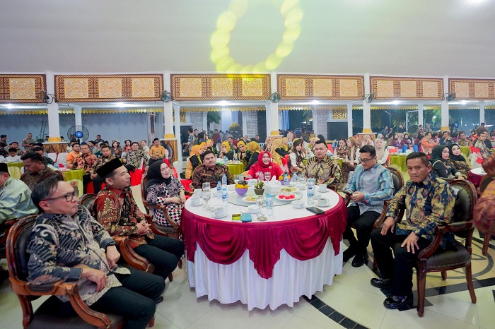 Sinergi Tanpa Batas, Pemkab Bengkalis Gelar Acara Kenal Pamit Kapolres dari AKBP Budi ke AKBP Fahrian