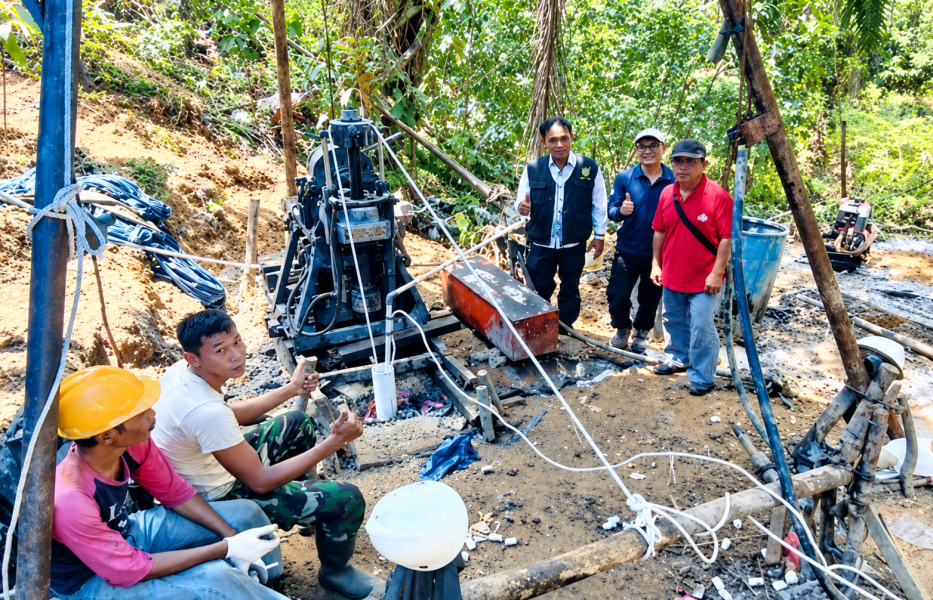 PT BPP Rampungkan 7 Sumur Bor di Selensen dan Batu Ampar, Bantu Warga Dapatkan Air Bersih