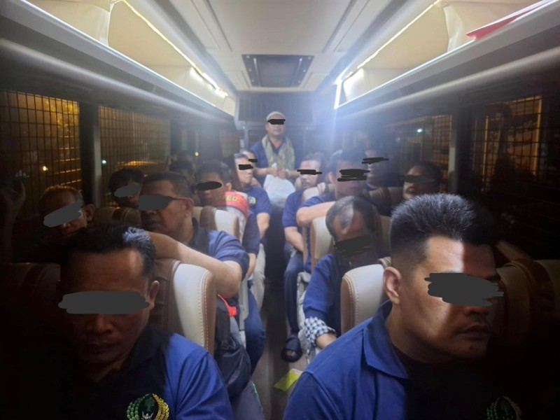 Rutan Medan Tancap Gas Atasi Overkapasitas, 85 Napi Tipikor Dipindahkan