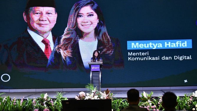 Pers, AI dan Transformasi Digital, Meutya Hafid: Jangan Korbankan Publik Demi Algoritma