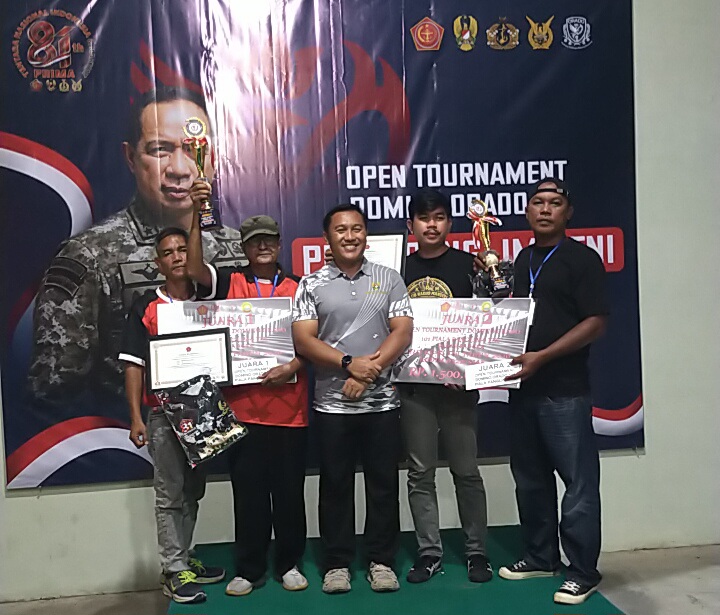 Baru Berdiri, DCP Perawang Gebrak Piala Panglima TNI dengan Dua Gelar Juara