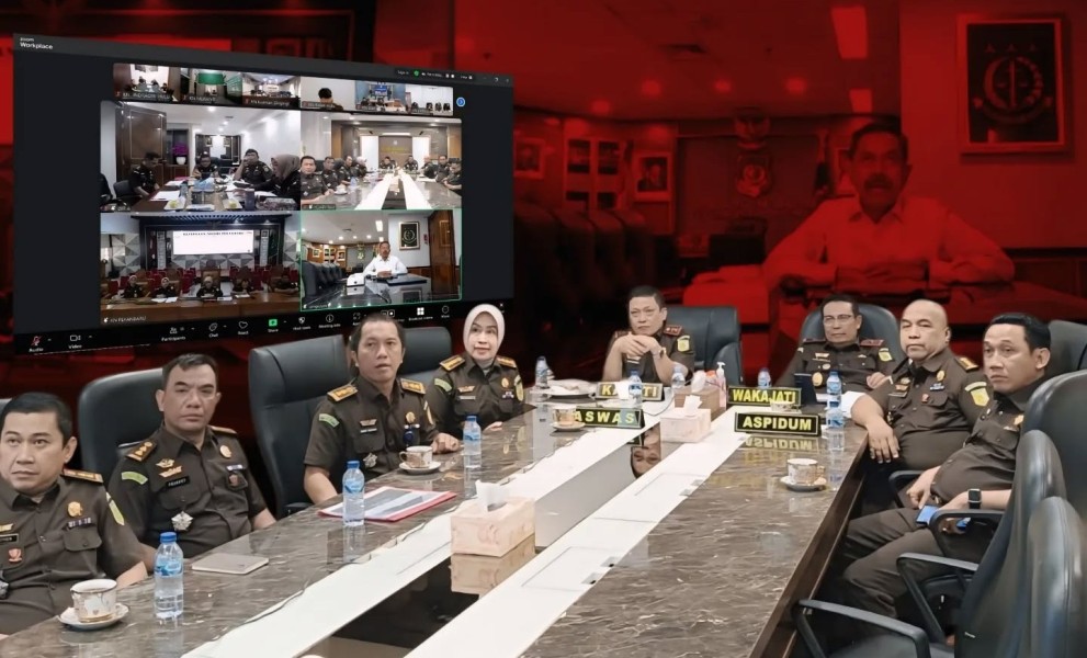 Terapkan Keadilan Restoratif, Kejati Riau Hentikan Perkara Pencurian Motor di Pekanbaru