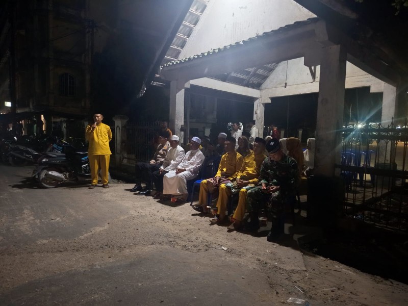 Kapolsek Reteh Pastikan Pengamanan Pawai Takbir Idul Adha Berjalan Maksimal