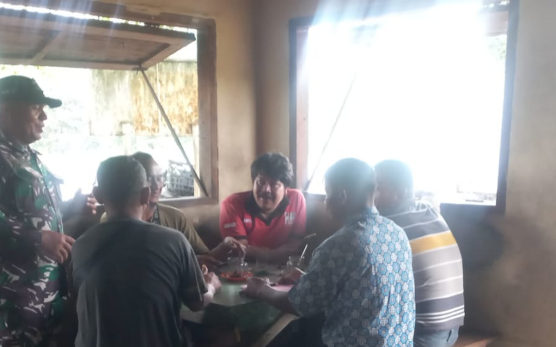 Tim Patroli SKK Migas Koramil 02/Bukit Kapur dan PHR Perkuat Pengamanan Jalur Pipa Minyak di Dumai