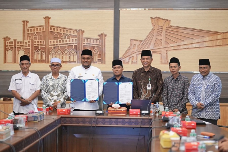 BWI Siak Ajak Perusahaan dan BUMD Perkuat Gerakan Wakaf Produktif