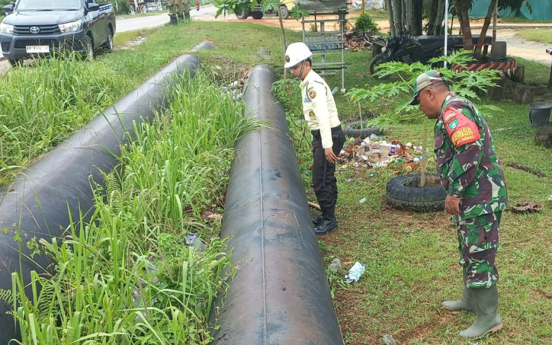 Sinergi TNI dan PHR Perkuat Pengamanan Jalur Pipa Minyak di Bukit Kapur
