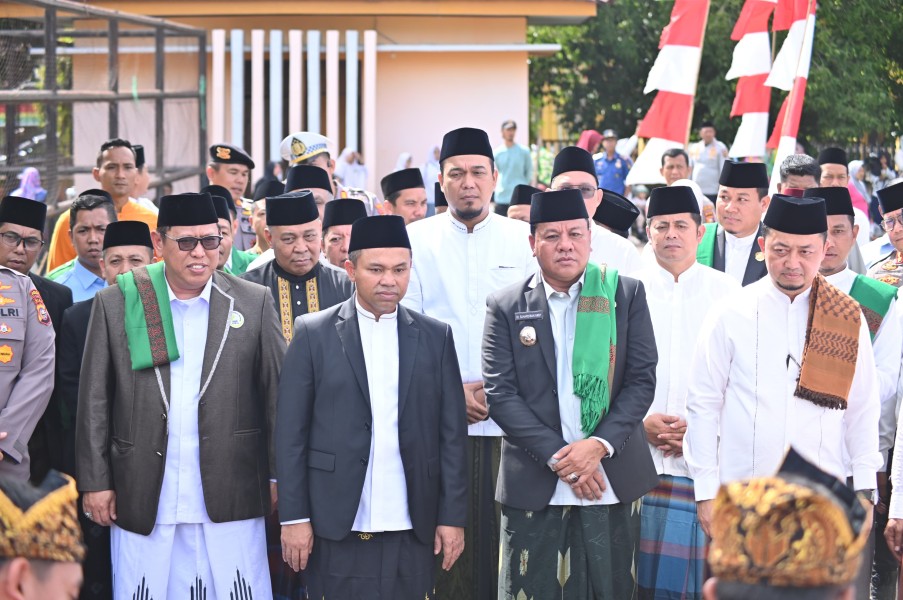 Abdul Wahid Ajak Santri Riau Jaga Semangat Juang Ulama dan Kiai dalam Membangun Negeri