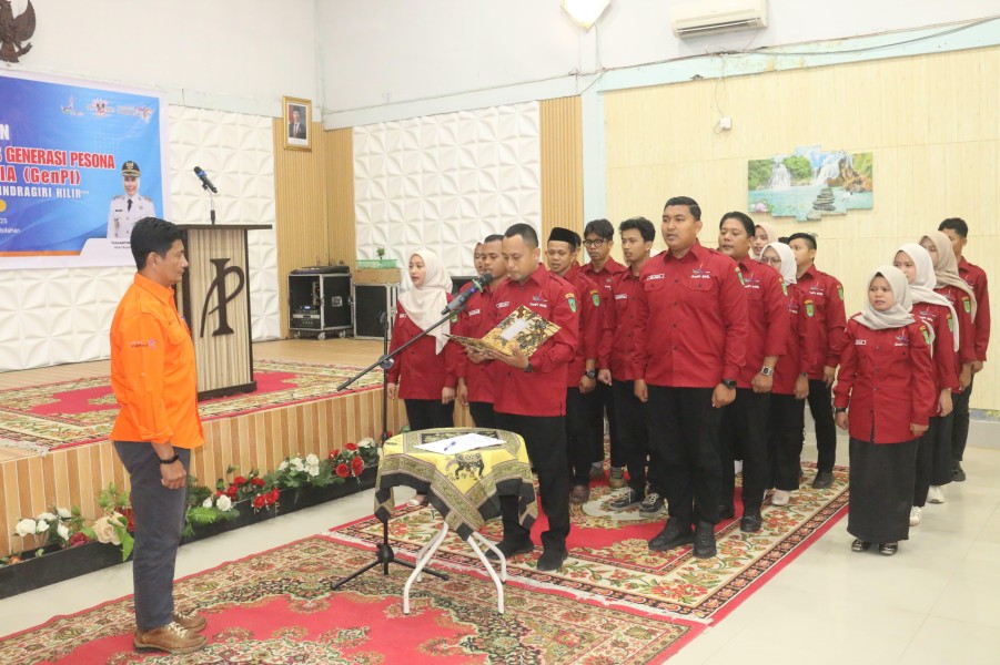 GenPI Inhil Periode 2025–2029 Resmi Terbentuk
