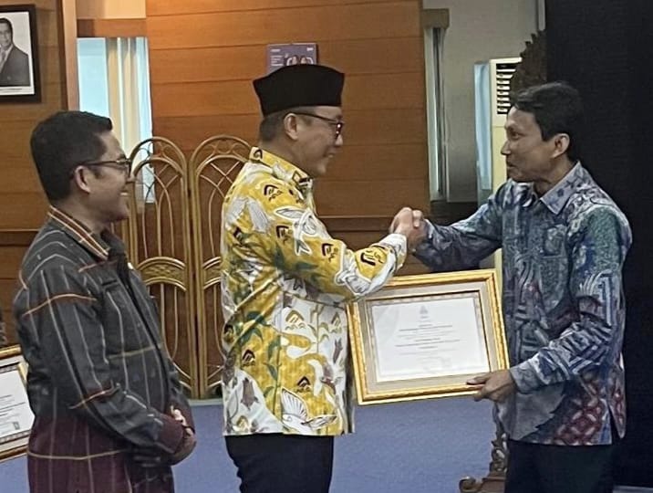 UPT Penilaian Kompetensi BKD Riau Raih Akreditasi A dari BKN RI