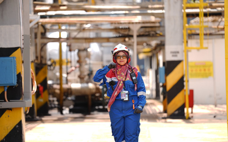 Pertamina Patra Niaga Kilang Sungai Pakning Optimalkan Sistem Flaring, Bukti Nyata Tekan Emisi dan Tingkatkan Efisiensi Energi