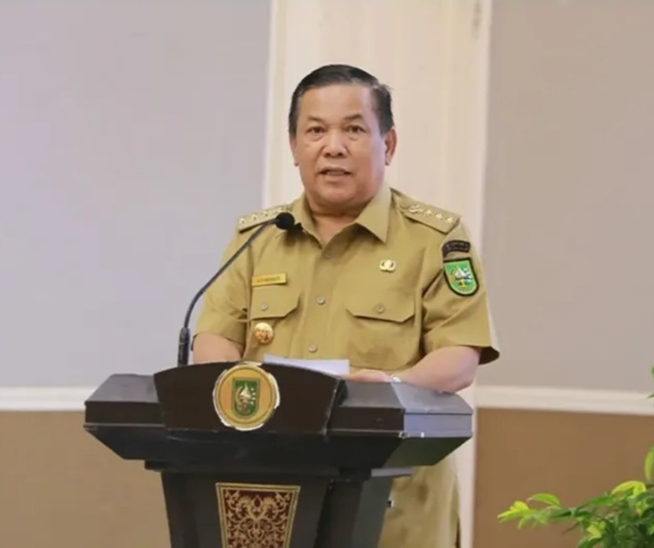 Mendadak Plt Gubernur Riau SF Hariyanto Dirawat di RSUD Arifin Achmad, Kondisi Belum Diketahui