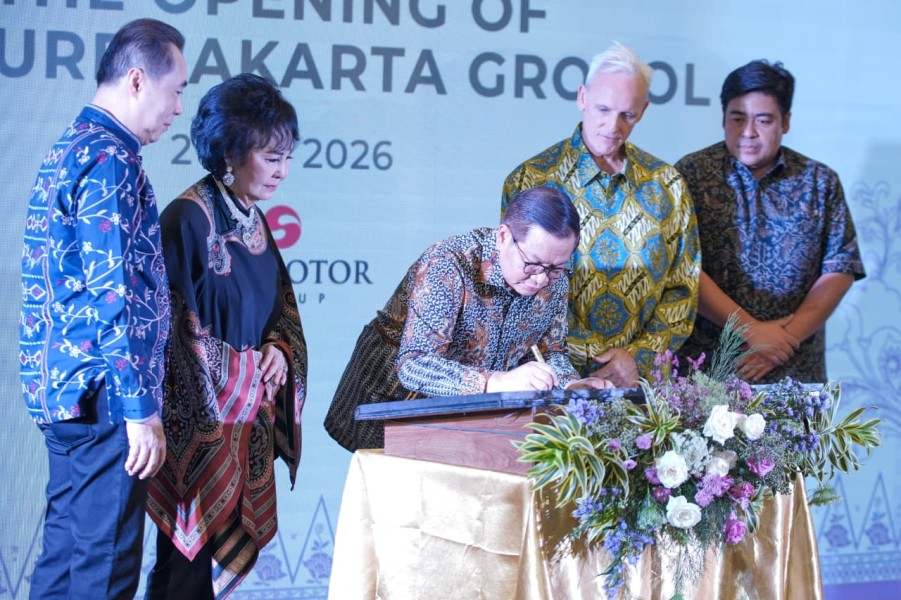 Pramono Resmikan Mercure Grogol, Buka Peluang Kolaborasi dengan UMKM
