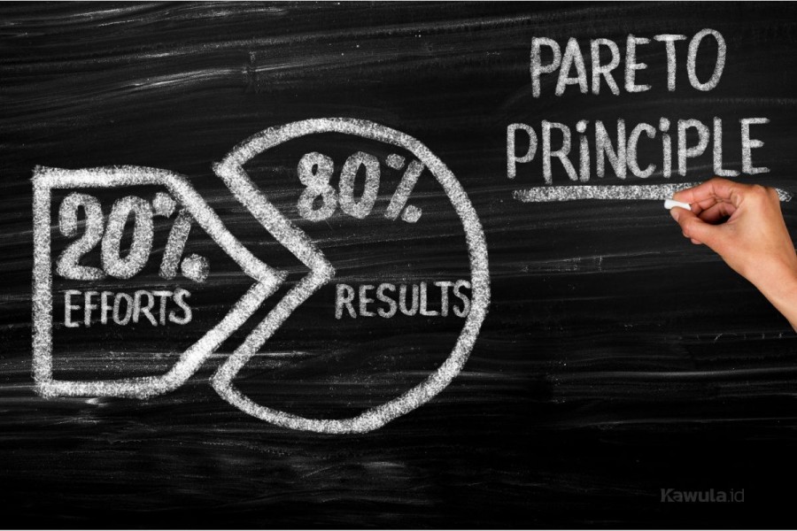 Prinsip Pareto dalam Kehidupan dan Aturan 80/20