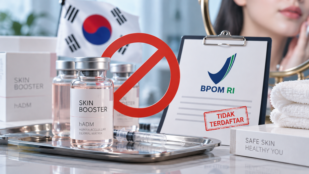 Skin Booster Korea Dilarang Beredar di Indonesia