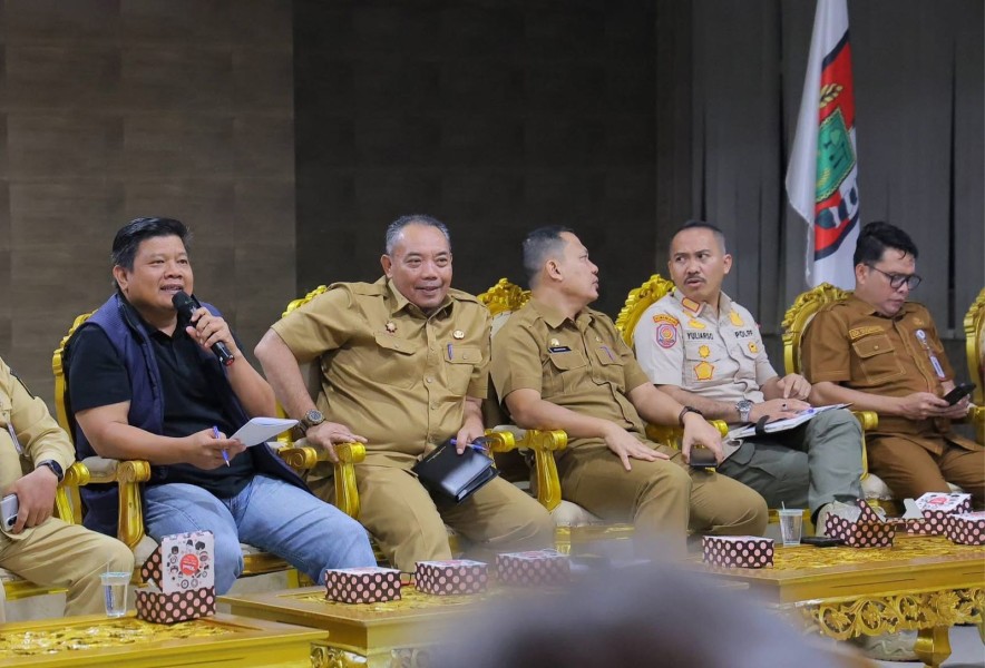 Pemko Pekanbaru Sosialisasikan Pengelolaan Kanto kepada Pedagang STC