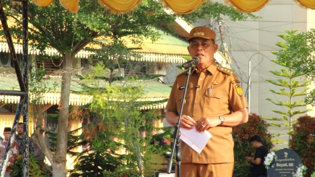Bupati Herman Minta Perangkat Daerah Segera Laksanakan Kegiatan