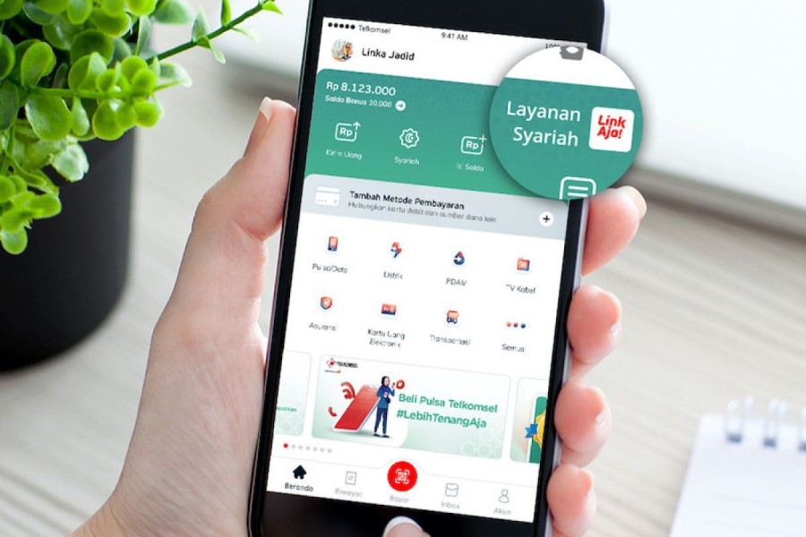 LinkAja Catat Transaksi QRIS Naik Jelang Lebaran