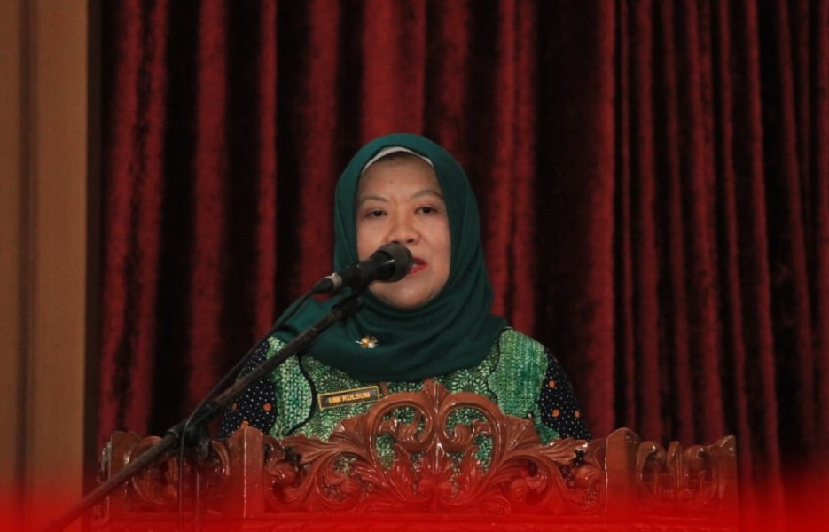 Balai Bahasa Riau Lakukan Pembinaan Bahasa Indonesia pada 10 Lembaga di Rokan Hulu