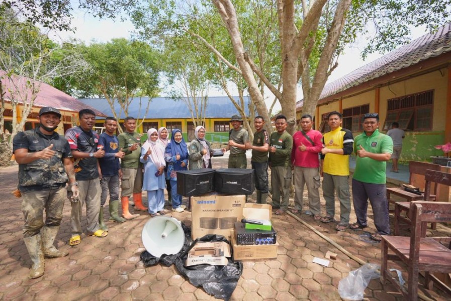 Satpol PP Riau Tuntaskan Misi Kemanusiaan di Aceh, 36 Personel Kembali ke Pekanbaru