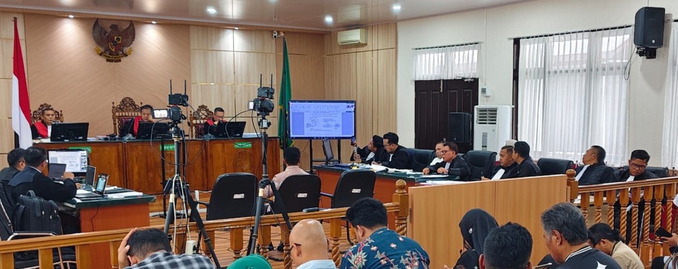 Sidang Abdul Wahid Memanas, Sekda Riau Bongkar Fakta Pergeseran Anggaran Rp9,5 Triliun di PN Pekanbaru