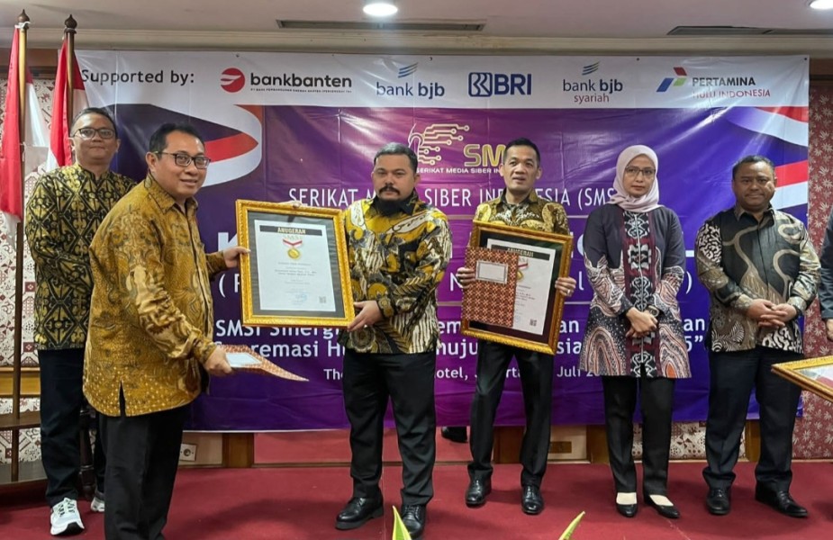 Konvensi Nasional SMSI 2025, Dukung Penegakan Supremasi Hukum Menuju Indonesia Emas 2045