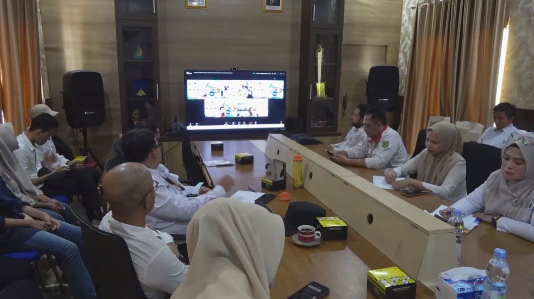 Usai Evaluasi Pemerintah Digital, Diskominfops Inhil Matangkan Arsitektur dan Peta Rencana